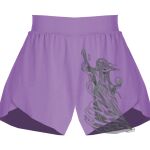 Girls Flowy Overlay Shorts Thumbnail