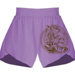 Girls Flowy Overlay Shorts Thumbnail