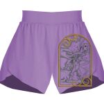 Girls Flowy Overlay Shorts Thumbnail