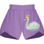 Girls Flowy Overlay Shorts Thumbnail