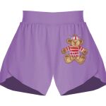 Girls Flowy Overlay Shorts Thumbnail