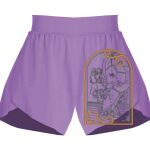 Girls Flowy Overlay Shorts Thumbnail