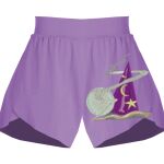 Girls Flowy Overlay Shorts Thumbnail