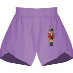 Girls Flowy Overlay Shorts Thumbnail