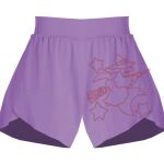 Girls Flowy Overlay Shorts Thumbnail