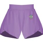 Girls Flowy Overlay Shorts Thumbnail