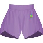 Girls Flowy Overlay Shorts Thumbnail