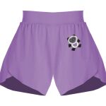 Girls Flowy Overlay Shorts Thumbnail