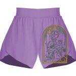 Girls Flowy Overlay Shorts Thumbnail