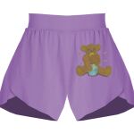 Girls Flowy Overlay Shorts Thumbnail