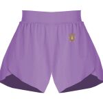 Girls Flowy Overlay Shorts Thumbnail