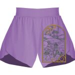 Girls Flowy Overlay Shorts Thumbnail