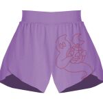 Girls Flowy Overlay Shorts Thumbnail