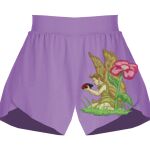 Girls Flowy Overlay Shorts Thumbnail