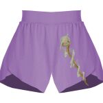Girls Flowy Overlay Shorts Thumbnail