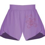 Girls Flowy Overlay Shorts Thumbnail