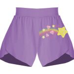 Girls Flowy Overlay Shorts Thumbnail