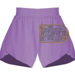 Girls Flowy Overlay Shorts Thumbnail