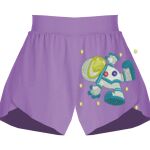 Girls Flowy Overlay Shorts Thumbnail
