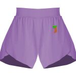 Girls Flowy Overlay Shorts Thumbnail