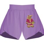 Girls Flowy Overlay Shorts Thumbnail