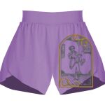Girls Flowy Overlay Shorts Thumbnail