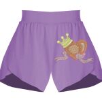 Girls Flowy Overlay Shorts Thumbnail