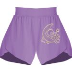 Girls Flowy Overlay Shorts Thumbnail