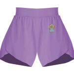 Girls Flowy Overlay Shorts Thumbnail