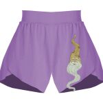 Girls Flowy Overlay Shorts Thumbnail