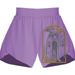 Girls Flowy Overlay Shorts Thumbnail