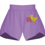 Girls Flowy Overlay Shorts Thumbnail