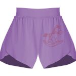 Girls Flowy Overlay Shorts Thumbnail