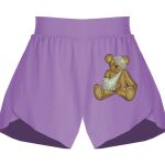 Girls Flowy Overlay Shorts Thumbnail