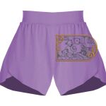 Girls Flowy Overlay Shorts Thumbnail
