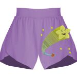 Girls Flowy Overlay Shorts Thumbnail