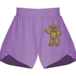 Girls Flowy Overlay Shorts Thumbnail