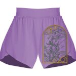 Girls Flowy Overlay Shorts Thumbnail