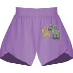 Girls Flowy Overlay Shorts Thumbnail