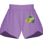 Girls Flowy Overlay Shorts Thumbnail