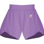 Girls Flowy Overlay Shorts Thumbnail