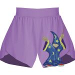 Girls Flowy Overlay Shorts Thumbnail