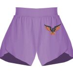 Girls Flowy Overlay Shorts Thumbnail