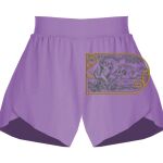 Girls Flowy Overlay Shorts Thumbnail