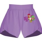 Girls Flowy Overlay Shorts Thumbnail