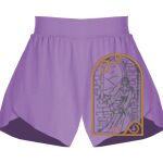 Girls Flowy Overlay Shorts Thumbnail