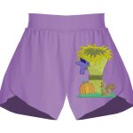 Girls Flowy Overlay Shorts Thumbnail