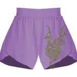 Girls Flowy Overlay Shorts Thumbnail