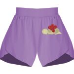 Girls Flowy Overlay Shorts Thumbnail