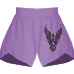 Girls Flowy Overlay Shorts Thumbnail